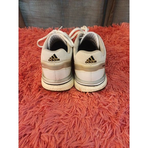 Adidas AdiPower Boost Endless Energy White Gray Golf Shoe Size 10.5 main image 5